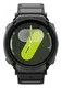 Spigen Rugged Armor Pro - Samsung Galaxy Watch 8 40MM - Hoesje en Bandje - Zwart afbeelding 14