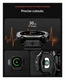 Spigen Rugged Armor Pro - Samsung Galaxy Watch 8 40MM - Hoesje en Bandje - Zwart afbeelding 6