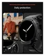 Spigen Rugged Armor Pro - Samsung Galaxy Watch 8 40MM - Hoesje en Bandje - Zwart afbeelding 7