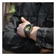 Spigen Rugged Armor Pro - Samsung Galaxy Watch 8 40MM - Hoesje en Bandje - Zwart afbeelding 8
