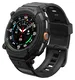 Spigen Rugged Armor Pro - Samsung Watch 8 Classic - Hoesje en Bandje - Zwart afbeelding 1