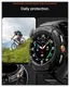 Spigen Rugged Armor Pro - Samsung Watch 8 Classic - Hoesje en Bandje - Zwart afbeelding 6