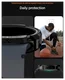 Spigen Rugged Armor - Samsung Galaxy Watch 8 40MM Hoesje Bumper Case - Zwart afbeelding 3