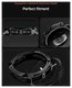 Spigen Rugged Armor - Samsung Galaxy Watch 8 40MM Hoesje Bumper Case - Zwart afbeelding 6