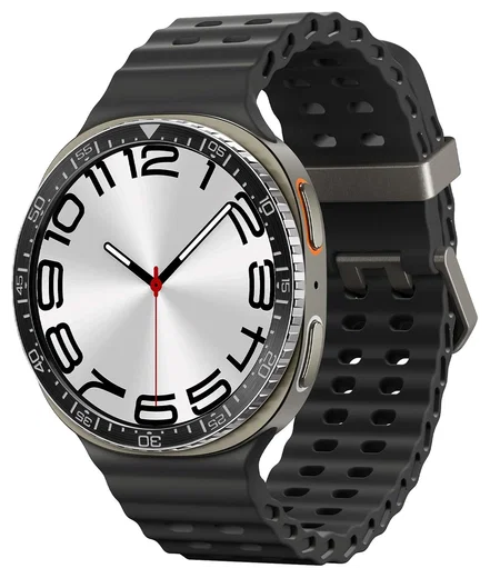 Spigen Samsung Galaxy Watch 8 44MM Bezel Ring Randbeschermer Zwart afbeelding 1