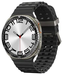 Spigen Samsung Galaxy Watch 8 44MM Bezel Ring Randbeschermer Zwart afbeelding