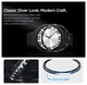 Spigen Samsung Galaxy Watch 8 44MM Bezel Ring Randbeschermer Zwart afbeelding 2