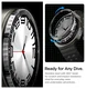Spigen Samsung Galaxy Watch 8 44MM Bezel Ring Randbeschermer Zwart afbeelding 3