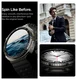 Spigen Samsung Galaxy Watch 8 44MM Bezel Ring Randbeschermer Zwart afbeelding 4
