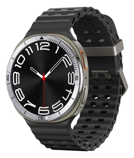 Spigen Samsung Galaxy Watch 8 44MM Bezel Ring Randbeschermer Zilver afbeelding 1