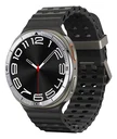 Spigen Samsung Galaxy Watch 8 44MM Bezel Ring Randbeschermer Zilver