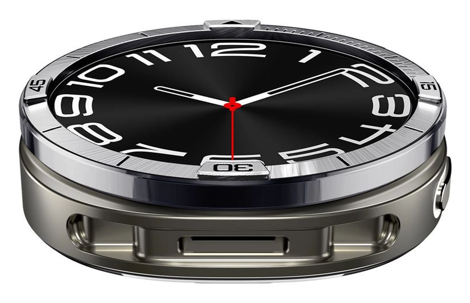 Spigen Samsung Galaxy Watch 8 44MM Bezel Ring Randbeschermer Zilver afbeelding 8