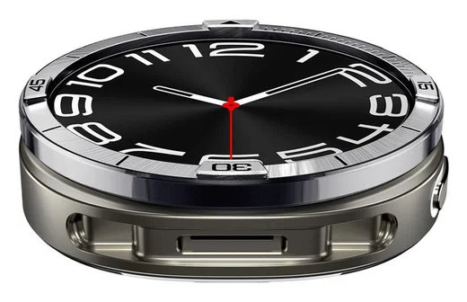 Spigen Samsung Galaxy Watch 8 44MM Bezel Ring Randbeschermer Zilver afbeelding 8