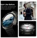 Spigen Samsung Galaxy Watch 8 44MM Bezel Ring Randbeschermer Zilver afbeelding 4