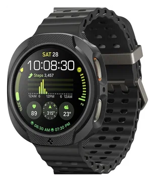 Spigen Liquid Air - Samsung Galaxy Watch 8 40MM Hoesje - Matte Zwart