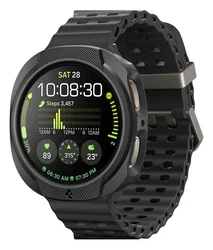 Spigen Liquid Air - Samsung Galaxy Watch 8 40MM Hoesje - Matte Zwart afbeelding