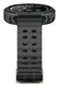 Spigen Liquid Air - Samsung Galaxy Watch 8 40MM Hoesje - Matte Zwart afbeelding 5