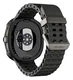 Spigen Liquid Air - Samsung Galaxy Watch 8 44MM Hoesje - Matte Zwart afbeelding 3