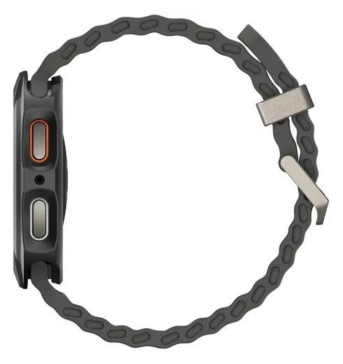 Spigen Liquid Air - Samsung Galaxy Watch 8 44MM Hoesje - Matte Zwart afbeelding 4