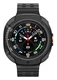 Spigen Liquid Air - Samsung Galaxy Watch 8 Classic Hoesje - Matte Zwart afbeelding 2