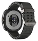 Spigen Liquid Air - Samsung Galaxy Watch 8 Classic Hoesje - Matte Zwart afbeelding 3