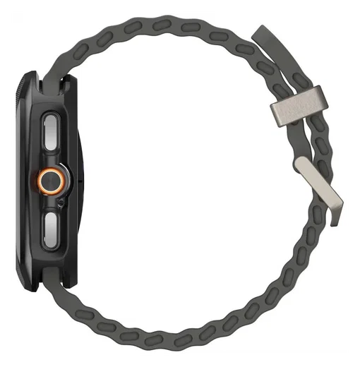 Spigen Liquid Air - Samsung Galaxy Watch 8 Classic Hoesje - Matte Zwart afbeelding 4