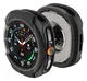 Spigen Liquid Air - Samsung Galaxy Watch 8 Classic Hoesje - Matte Zwart afbeelding 7
