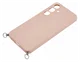 Samsung Galaxy S25 FE Hoesje met Koord en Camera Bescherming Roze afbeelding 5