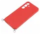 Samsung Galaxy A17 Hoesje met Koord en Camera Bescherming Back Cover Rood afbeelding 5