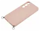 Samsung Galaxy A17 Hoesje met Koord en Camera Bescherming Back Cover Roze afbeelding 5