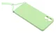 Samsung Galaxy A07 Hoesje met Koord en Camera Bescherming Back Cover Groen afbeelding 4
