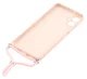 Samsung Galaxy A07 Hoesje met Koord en Camera Bescherming Back Cover Roze afbeelding 5