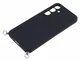 Samsung Galaxy S24 FE Hoesje met Koord en Camera Bescherming Back Cover Zwart afbeelding 5