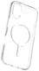 ZAGG Luxe Snap Apple iPhone 17 Hoesje MagSafe Back Cover Transparant afbeelding 4