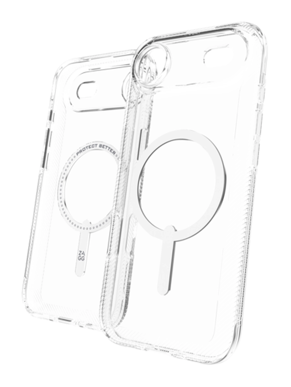 ZAGG Luxe Snap Apple iPhone Air Hoesje MagSafe Back Cover Transparant afbeelding 6
