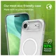 ZAGG Luxe Snap Apple iPhone Air Hoesje MagSafe Back Cover Transparant afbeelding 5