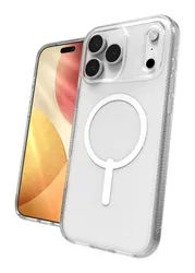 ZAGG Luxe Snap Apple iPhone 17 Pro Max Hoesje MagSafe Back Cover Transparant afbeelding