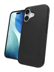 ZAGG Luxe Snap Apple iPhone 17 Hoesje MagSafe Back Cover Zwart afbeelding