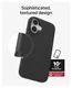 ZAGG Luxe Snap Apple iPhone 17 Hoesje MagSafe Back Cover Zwart afbeelding 7