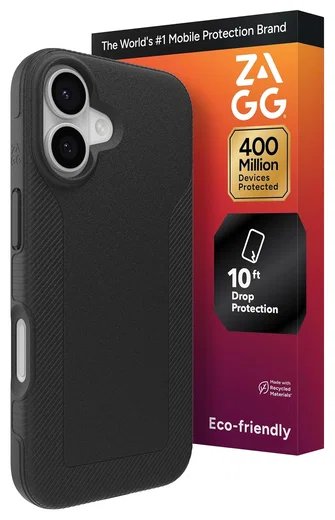 ZAGG Luxe Snap Apple iPhone 17 Hoesje MagSafe Back Cover Zwart afbeelding 9