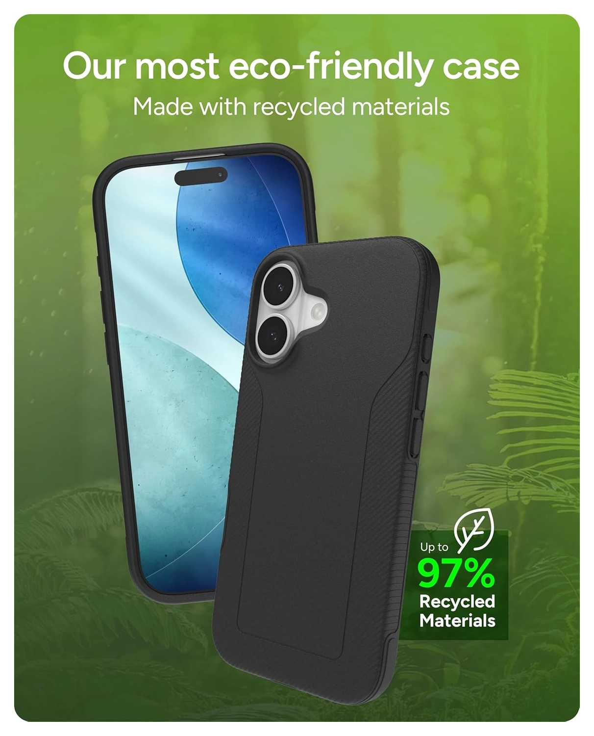 ZAGG Luxe Snap Apple iPhone 17 Hoesje MagSafe Back Cover Zwart afbeelding 4