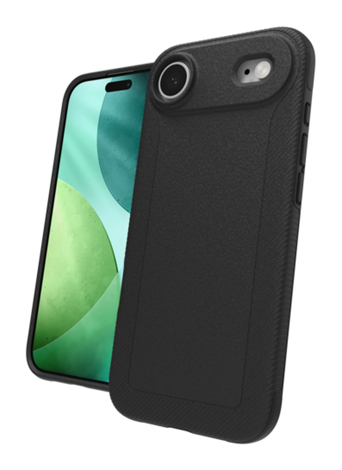 ZAGG Luxe Snap Apple iPhone Air Hoesje MagSafe Back Cover Zwart afbeelding 1