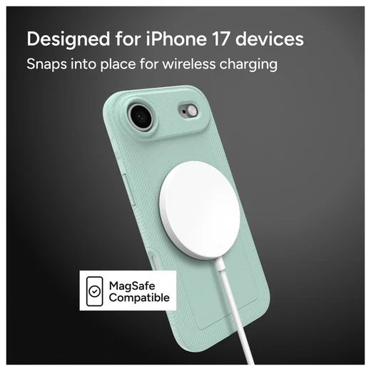 ZAGG Luxe Snap Apple iPhone Air Hoesje MagSafe Back Cover Zwart afbeelding 4