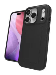 ZAGG Luxe Snap Apple iPhone 17 Pro Hoesje MagSafe Back Cover Zwart afbeelding