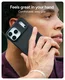 ZAGG Luxe Snap Apple iPhone 17 Pro Hoesje MagSafe Back Cover Zwart afbeelding 5