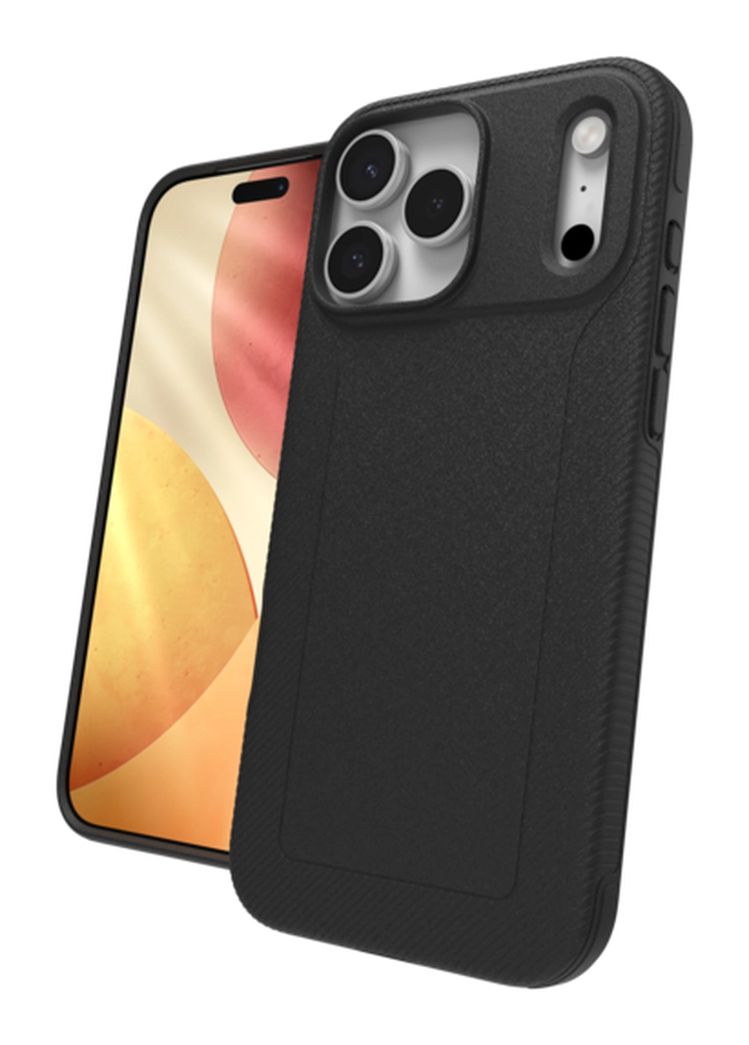 ZAGG Luxe Snap Apple iPhone 17 Pro Max Hoesje MagSafe Back Cover Zwart afbeelding 1