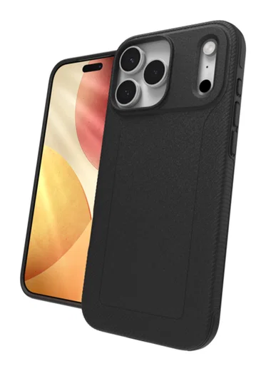 ZAGG Luxe Snap Apple iPhone 17 Pro Max Hoesje MagSafe Back Cover Zwart afbeelding 1