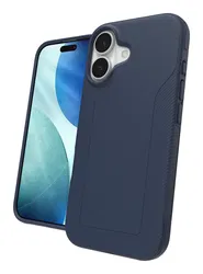 ZAGG Luxe Snap Apple iPhone 17 Hoesje MagSafe Back Cover Blauw afbeelding