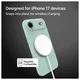 ZAGG Luxe Snap Apple iPhone Air Hoesje MagSafe Back Cover Blauw afbeelding 4