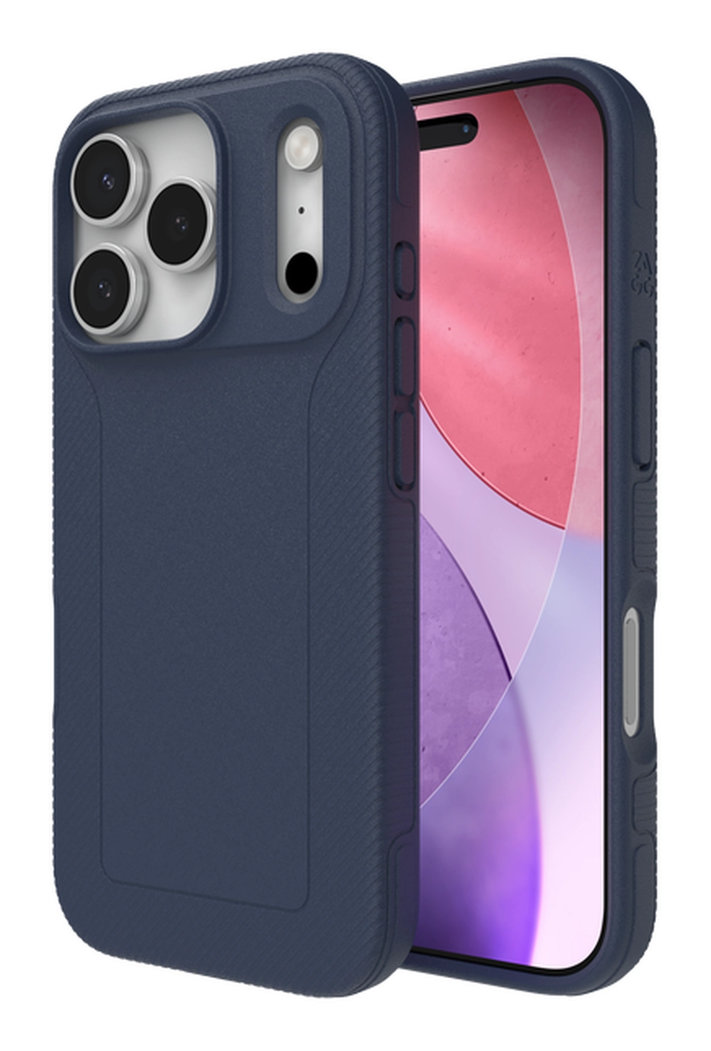 ZAGG Luxe Snap Apple iPhone 17 Pro Hoesje MagSafe Back Cover Blauw afbeelding 4